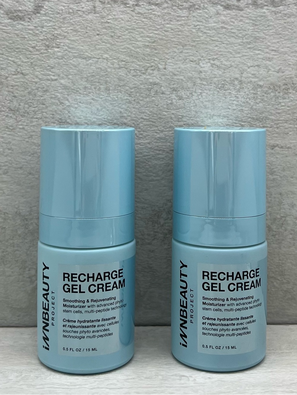 🍀 Two innBeauty Project Recharge Gel Creams